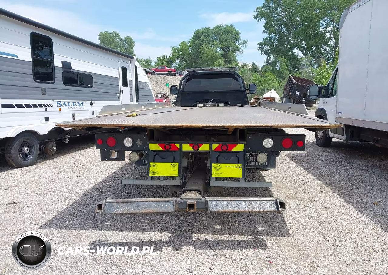 2021 Ford F-600 Chassis Xlt VIN:1FDFF6LT3MDA11716 - 16