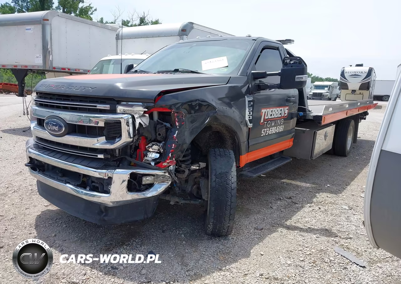 2021 Ford F-600 Chassis Xlt VIN:1FDFF6LT3MDA11716 - 2