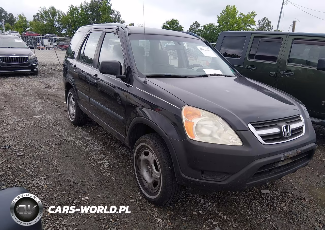 2004 Honda Cr-V Lx – zdjęcie 1 z 11