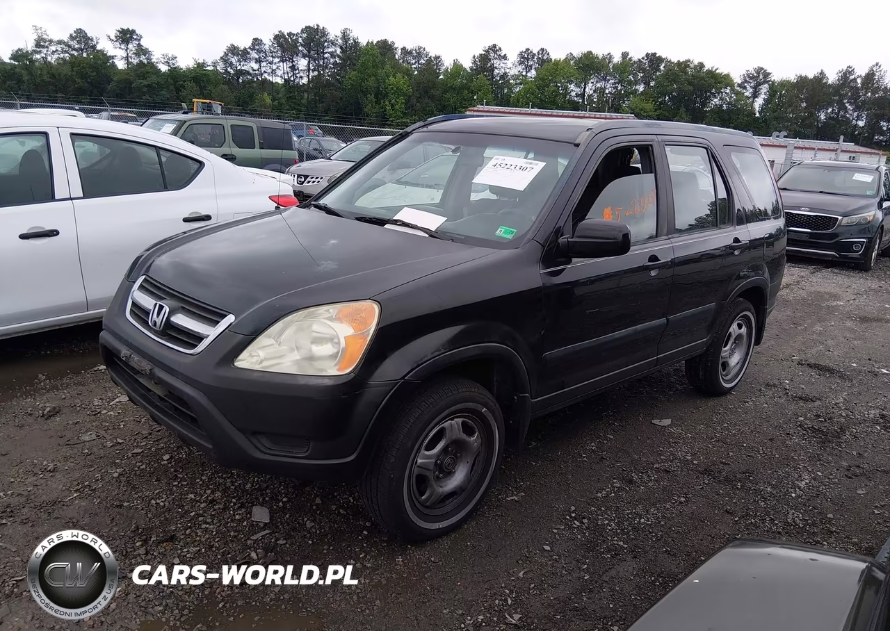 2004 Honda Cr-V Lx VIN:JHLRD78464C027707 - 2