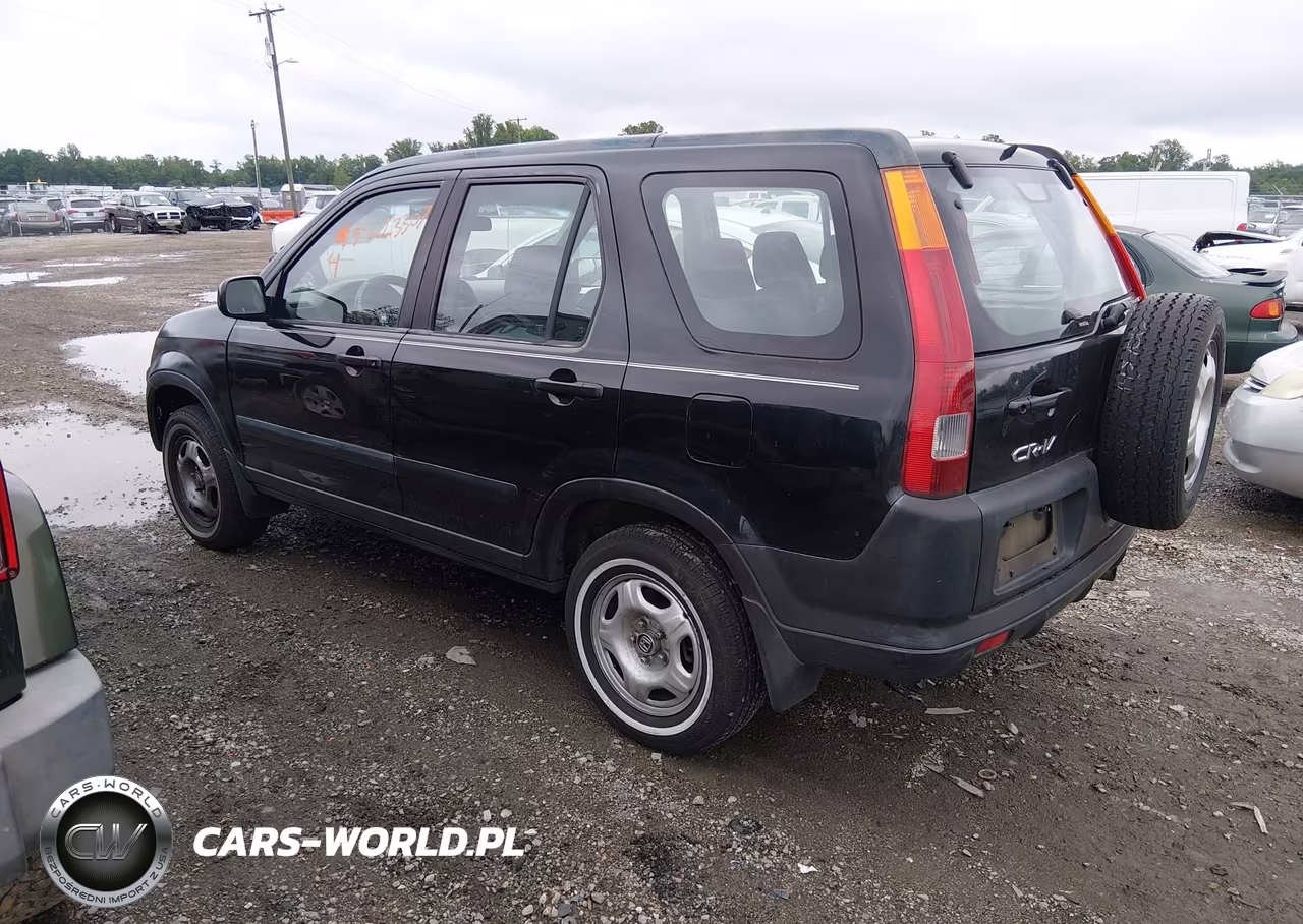 2004 Honda Cr-V Lx VIN:JHLRD78464C027707 - 3
