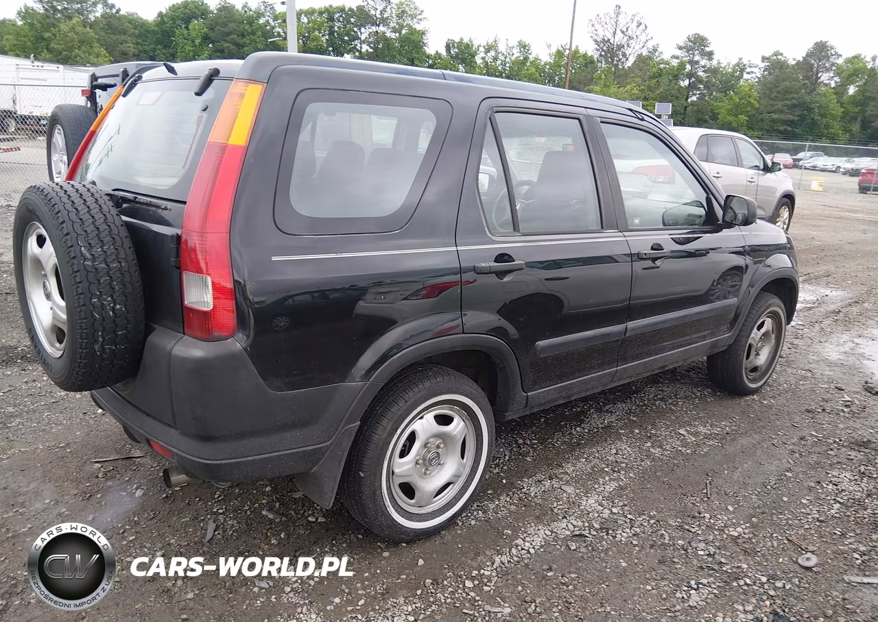 2004 Honda Cr-V Lx VIN:JHLRD78464C027707 - 4