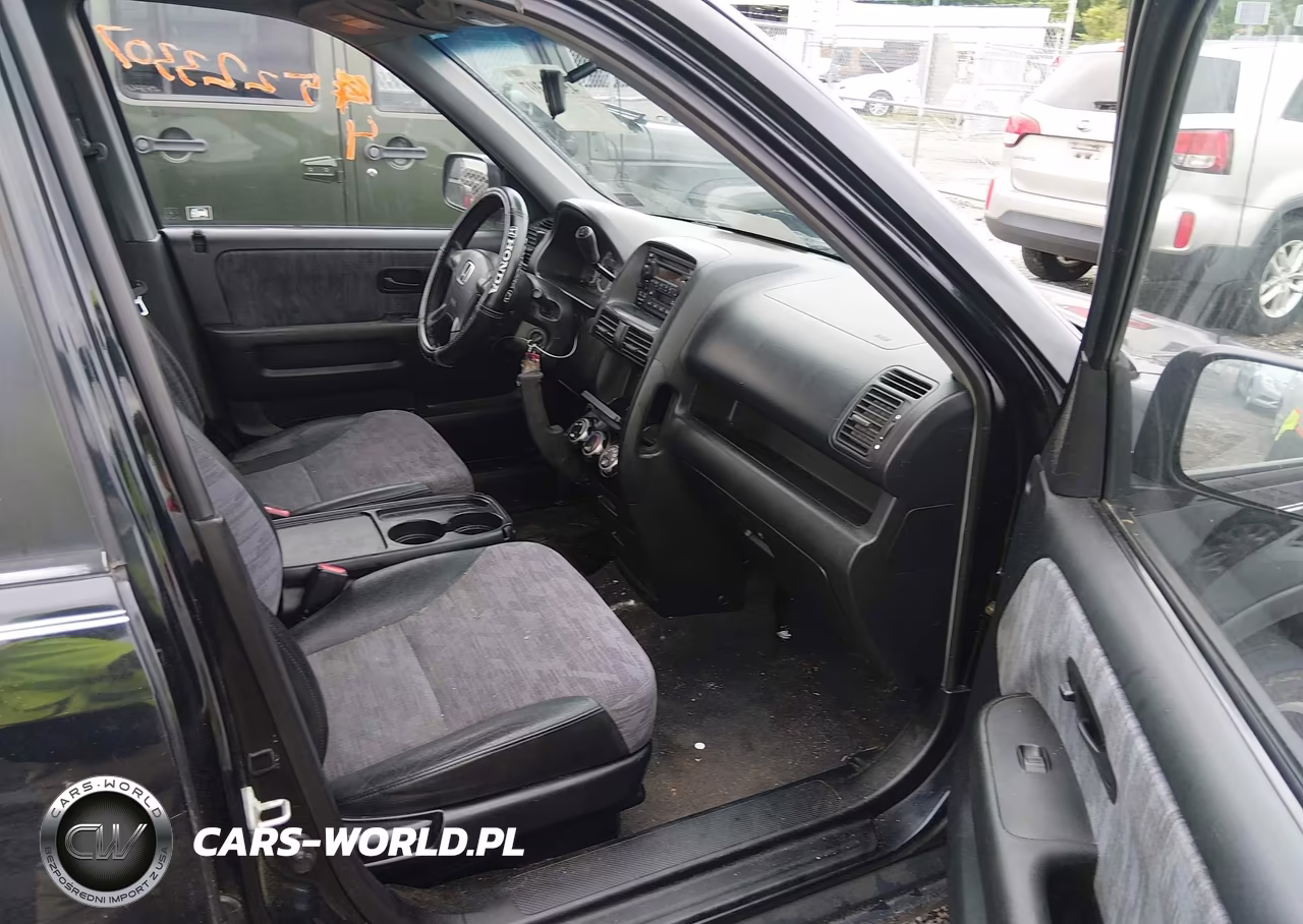 2004 Honda Cr-V Lx VIN:JHLRD78464C027707 - 5