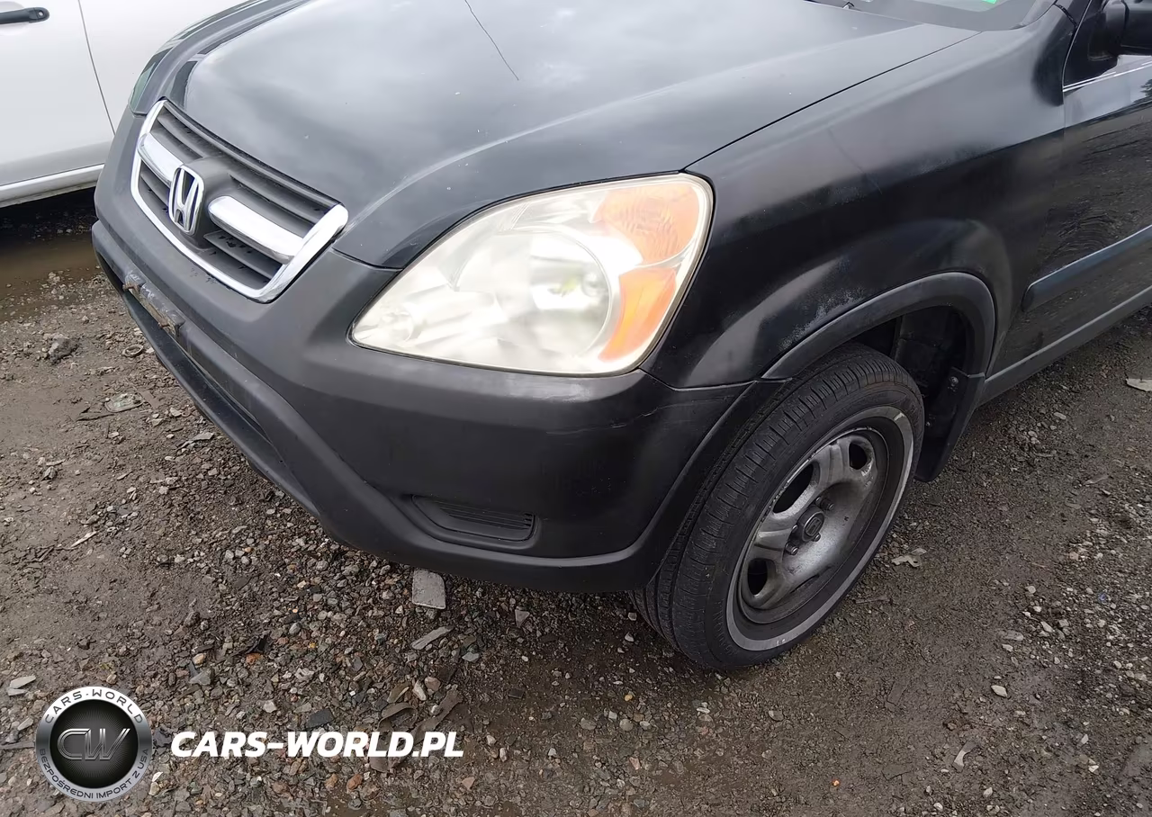 2004 Honda Cr-V Lx VIN:JHLRD78464C027707 - 6