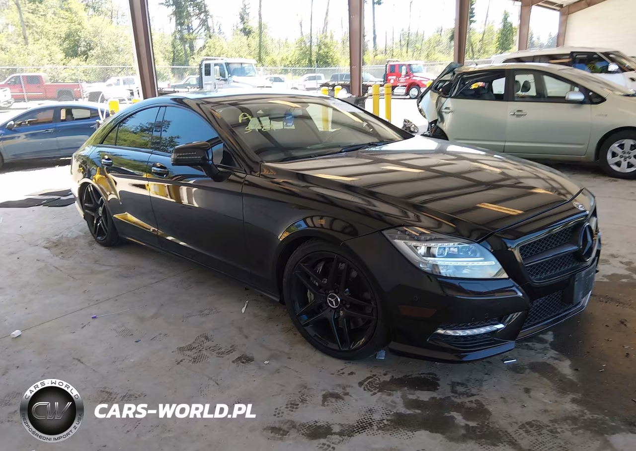 2013 Mercedes-Benz Cls 550