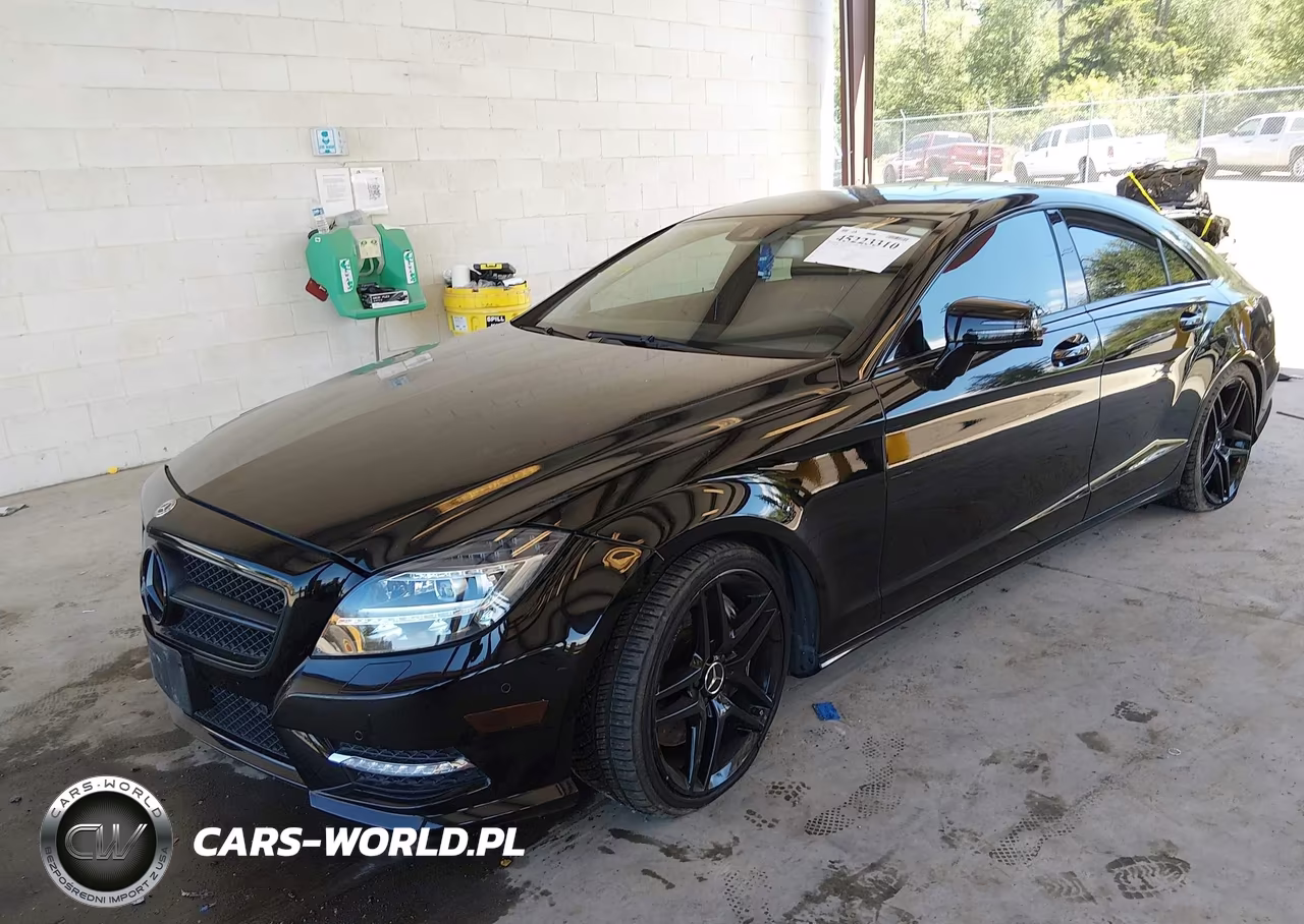 2013 Mercedes-Benz Cls 550 VIN:WDDLJ7DB9DA079284 - 2