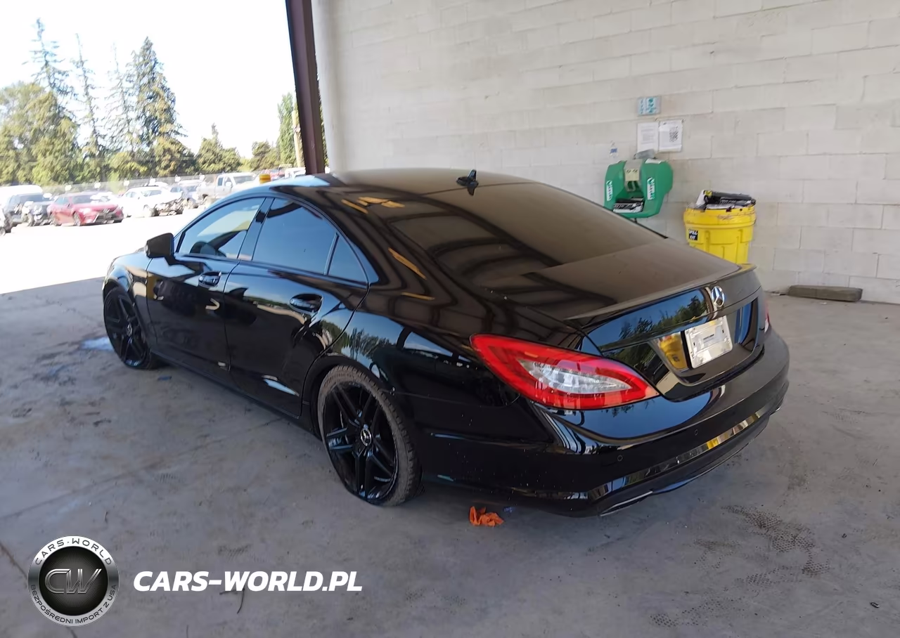 2013 Mercedes-Benz Cls 550 VIN:WDDLJ7DB9DA079284 - 3
