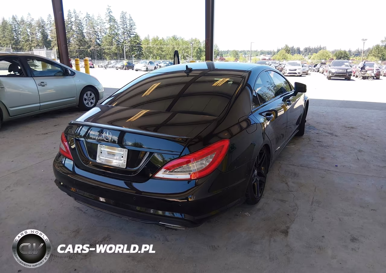 2013 Mercedes-Benz Cls 550 VIN:WDDLJ7DB9DA079284 - 4