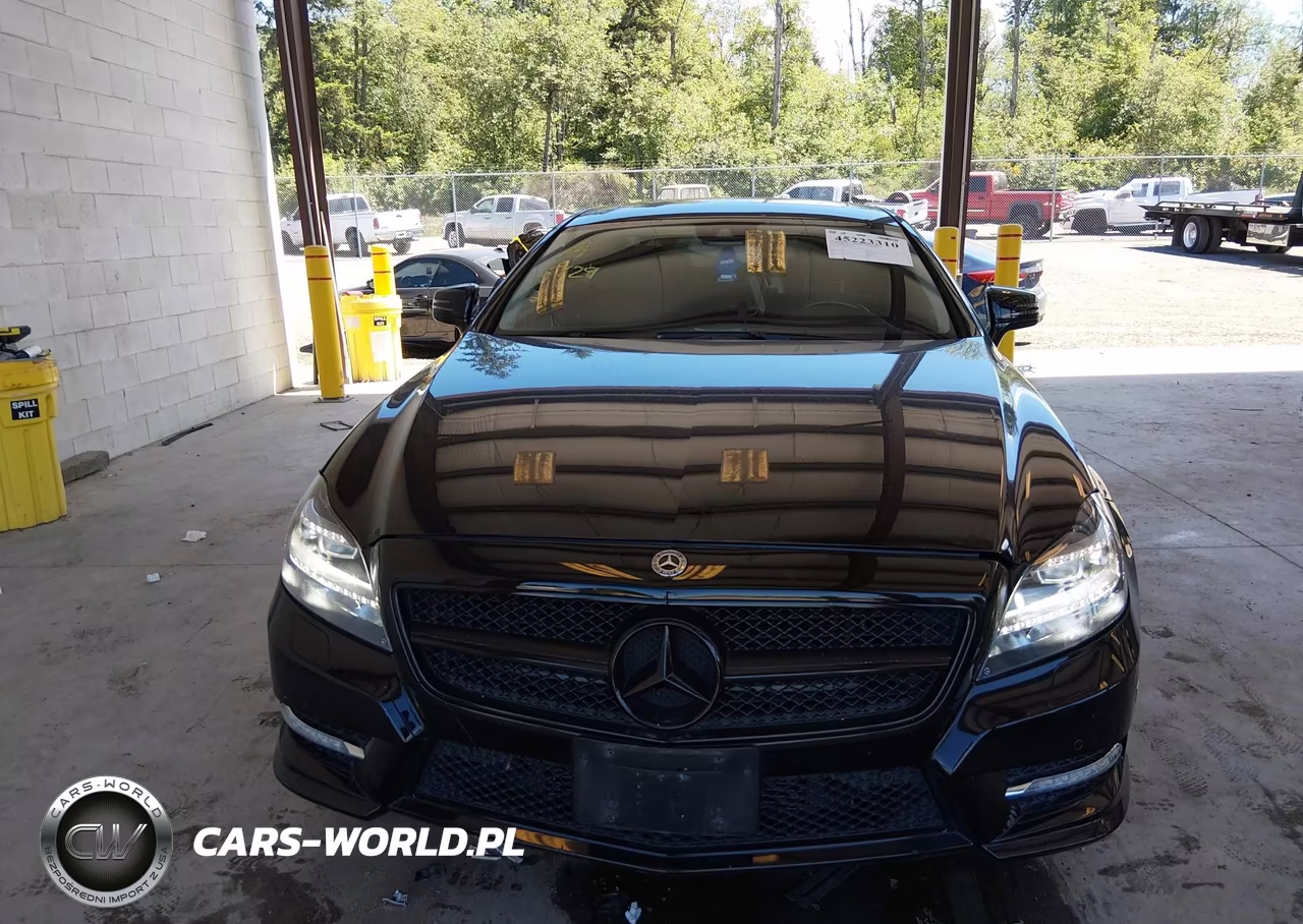 2013 Mercedes-Benz Cls 550 VIN:WDDLJ7DB9DA079284 - 6