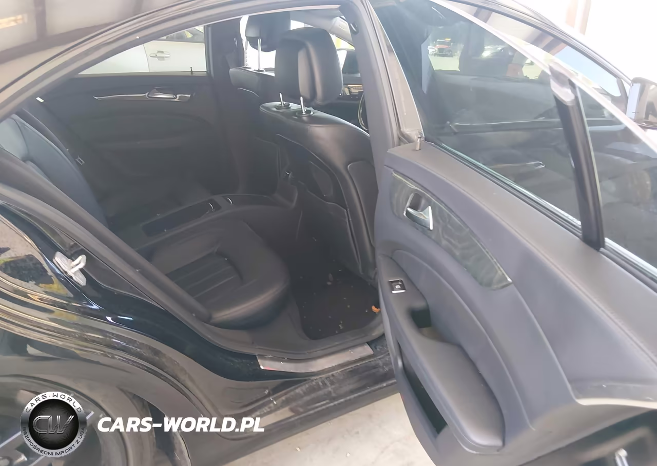 2013 Mercedes-Benz Cls 550 VIN:WDDLJ7DB9DA079284 - 8