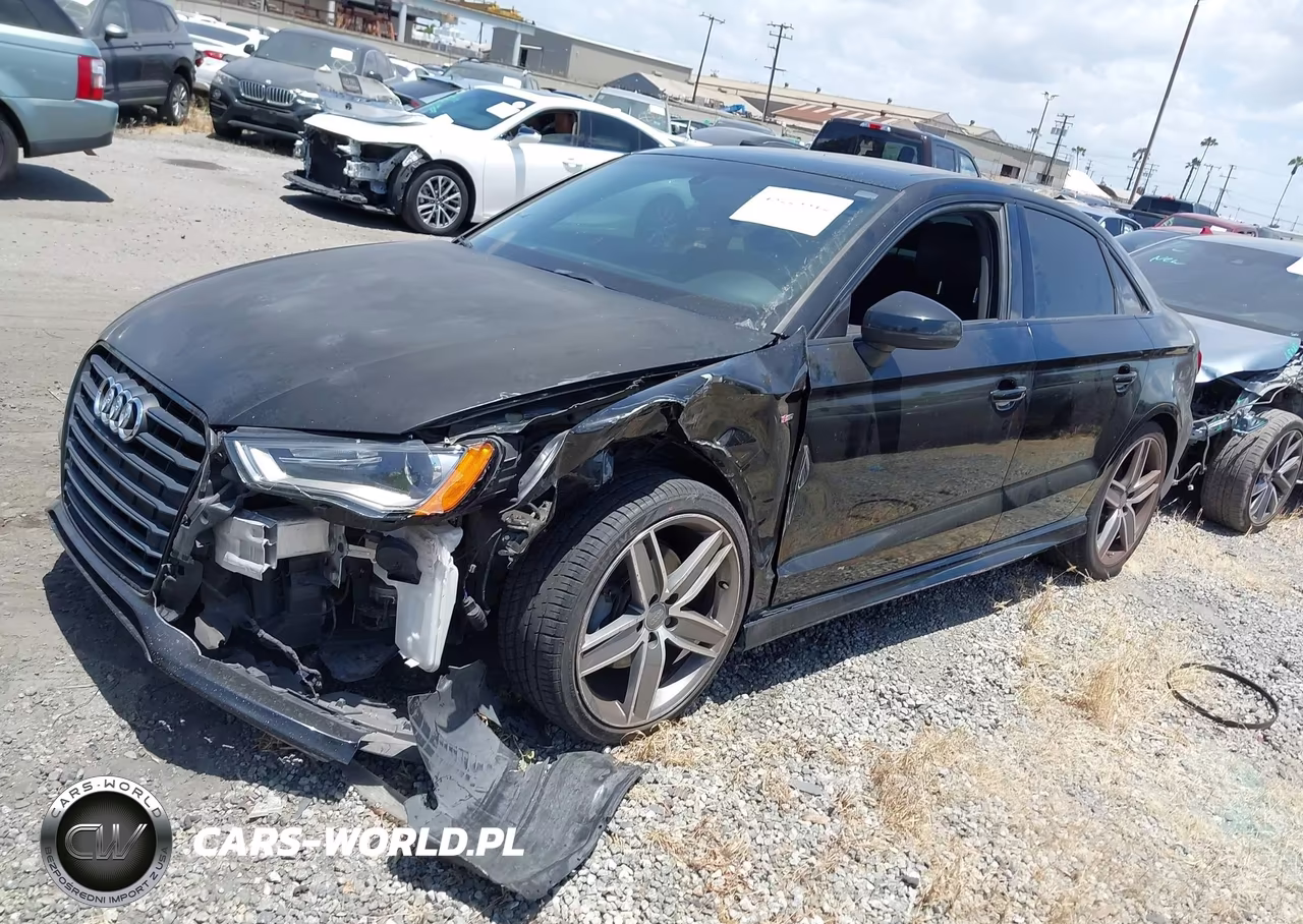 2016 Audi A3 1.8T Premium VIN:WAUA7GFF7G1113112 - 2