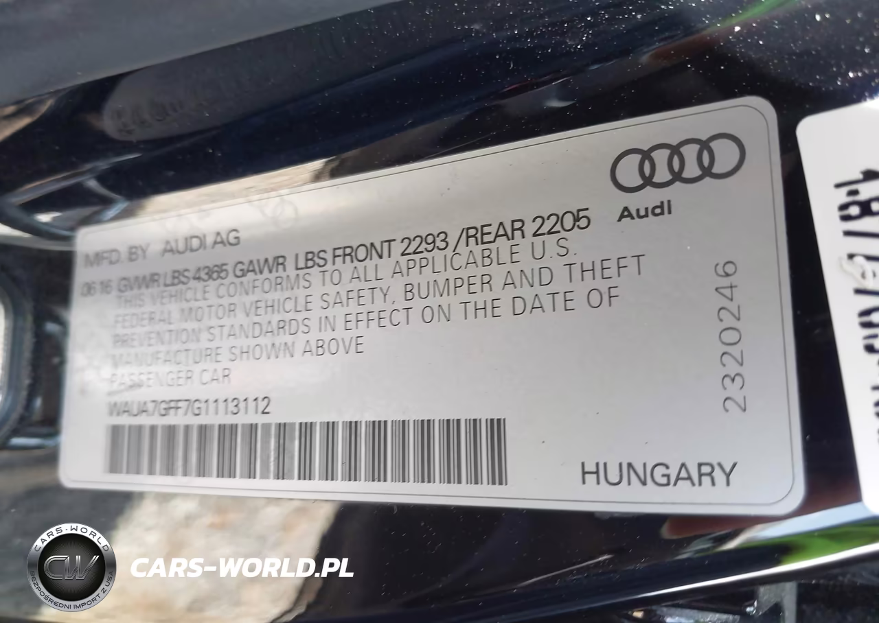 2016 Audi A3 1.8T Premium VIN:WAUA7GFF7G1113112 - 9