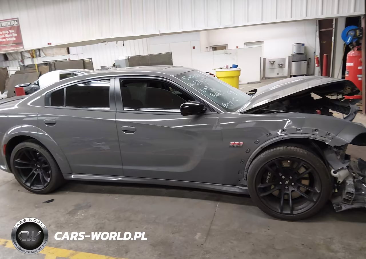 2023 Dodge Charger Scat Pack Widebody VIN:2C3CDXGJ7PH673418 - 14