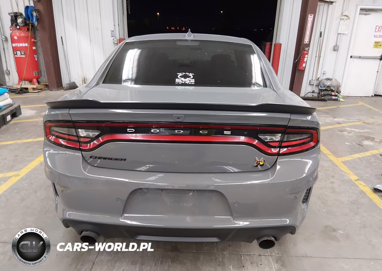 2023 Dodge Charger Scat Pack Widebody VIN:2C3CDXGJ7PH673418 - 17