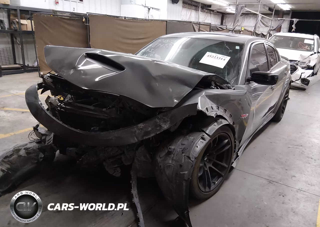 2023 Dodge Charger Scat Pack Widebody VIN:2C3CDXGJ7PH673418 - 2
