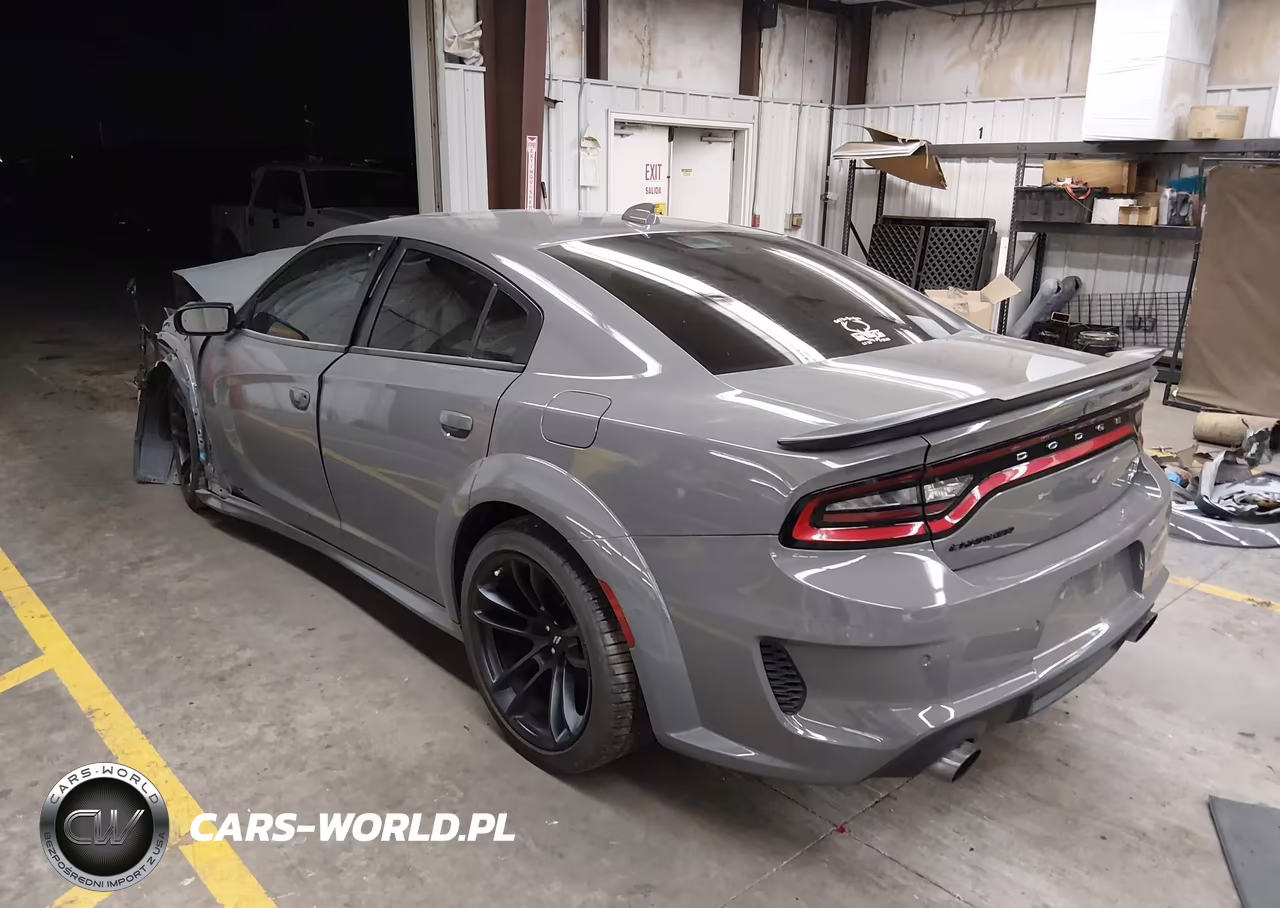2023 Dodge Charger Scat Pack Widebody VIN:2C3CDXGJ7PH673418 - 3