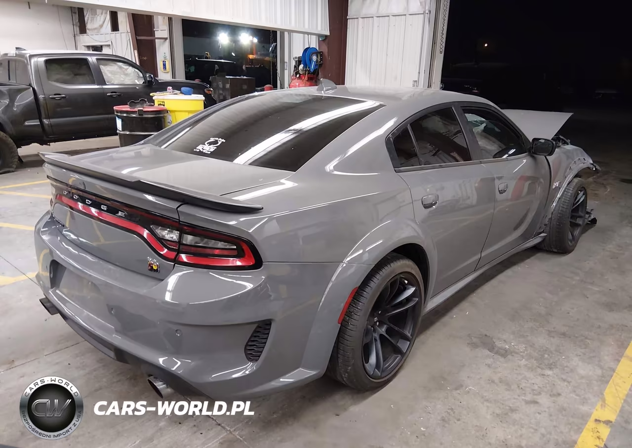 2023 Dodge Charger Scat Pack Widebody VIN:2C3CDXGJ7PH673418 - 4