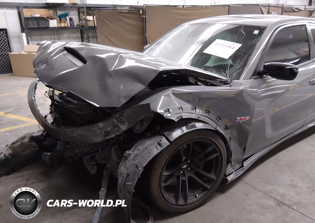 2023 Dodge Charger Scat Pack Widebody VIN:2C3CDXGJ7PH673418 - 6
