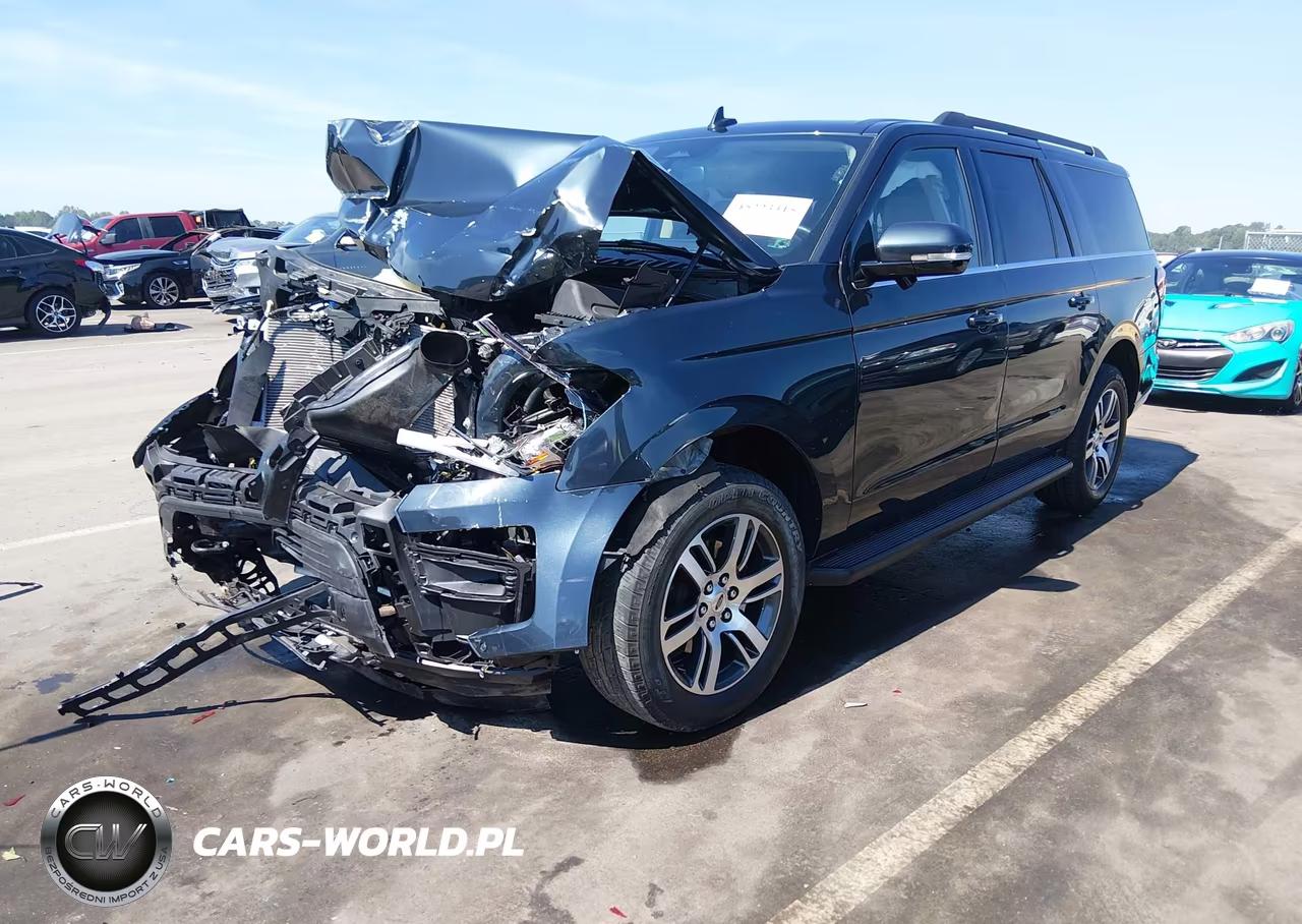 2024 Ford Expedition Xlt Max VIN:1FMJK1J89REA05427 - 2