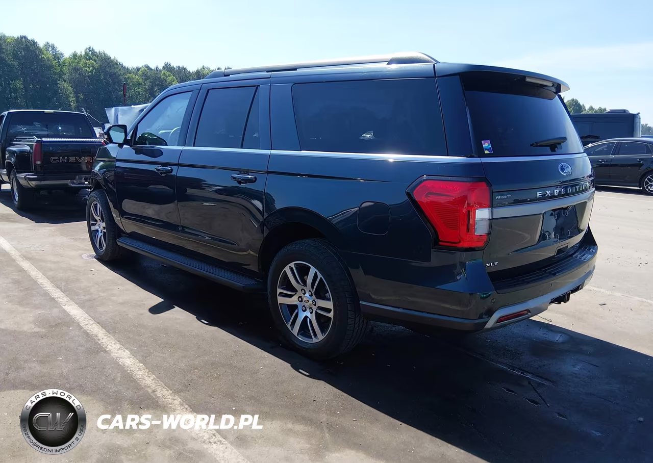 2024 Ford Expedition Xlt Max VIN:1FMJK1J89REA05427 - 3