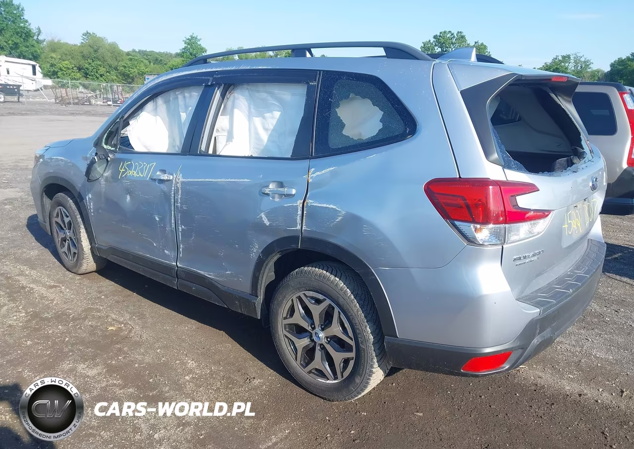 2019 Subaru Forester Premium VIN:JF2SKAGCXKH417513 - 3