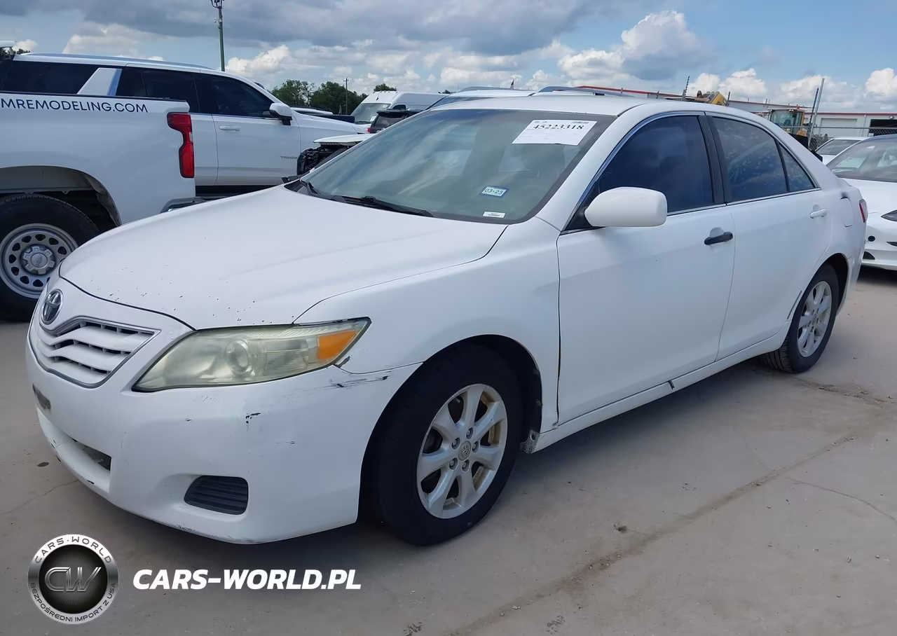 2011 Toyota Camry Le V6 VIN:4T1BK3EK7BU627882 - 2