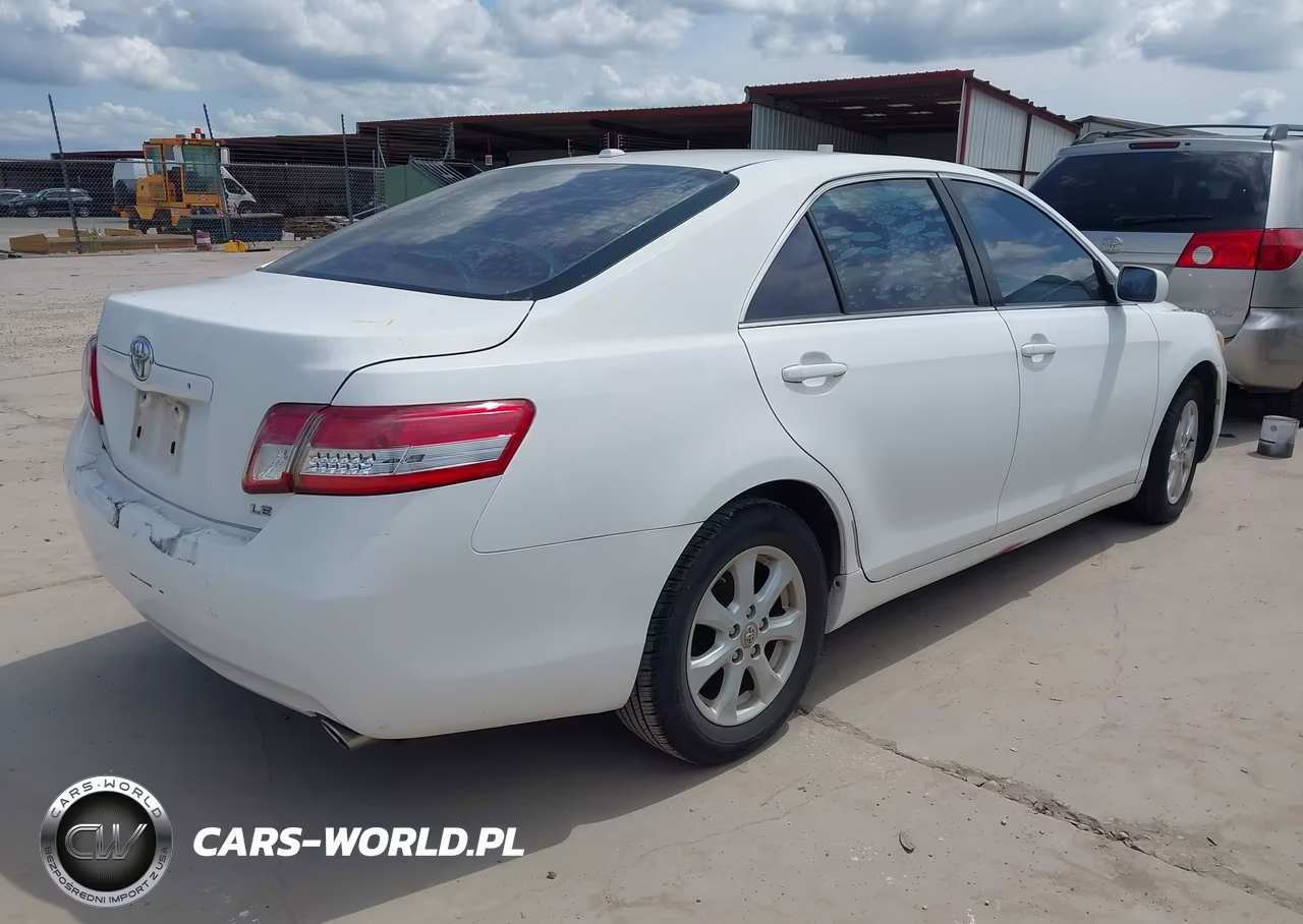 2011 Toyota Camry Le V6 VIN:4T1BK3EK7BU627882 - 4