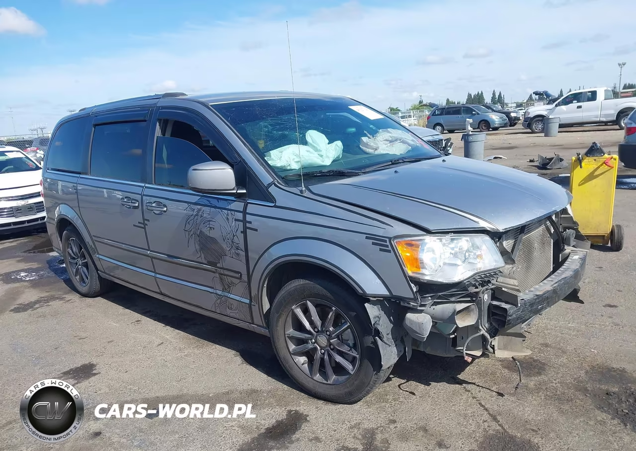 2017 Dodge Grand Caravan Sxt – zdjęcie 1 z 17