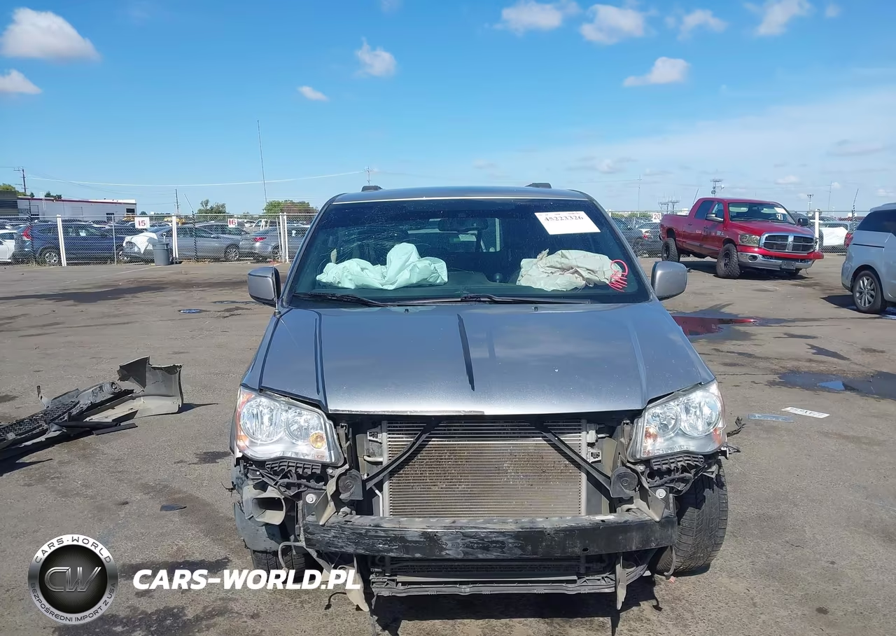2017 Dodge Grand Caravan Sxt VIN:2C4RDGCG3HR818062 - 13