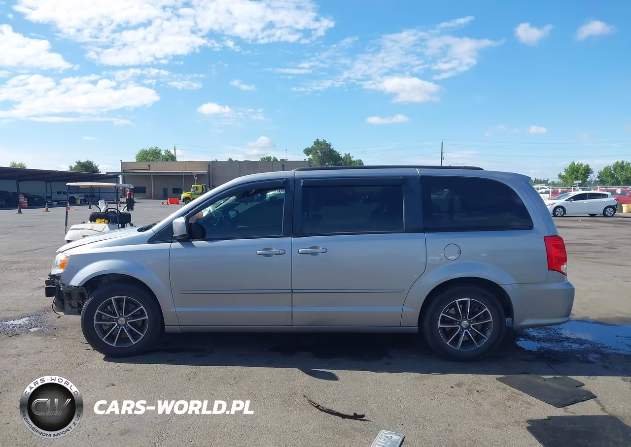 2017 Dodge Grand Caravan Sxt VIN:2C4RDGCG3HR818062 - 15