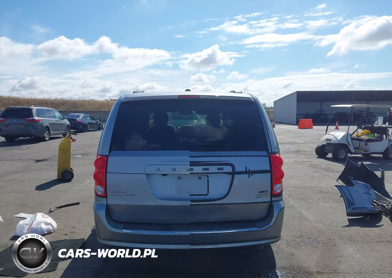 2017 Dodge Grand Caravan Sxt VIN:2C4RDGCG3HR818062 - 17