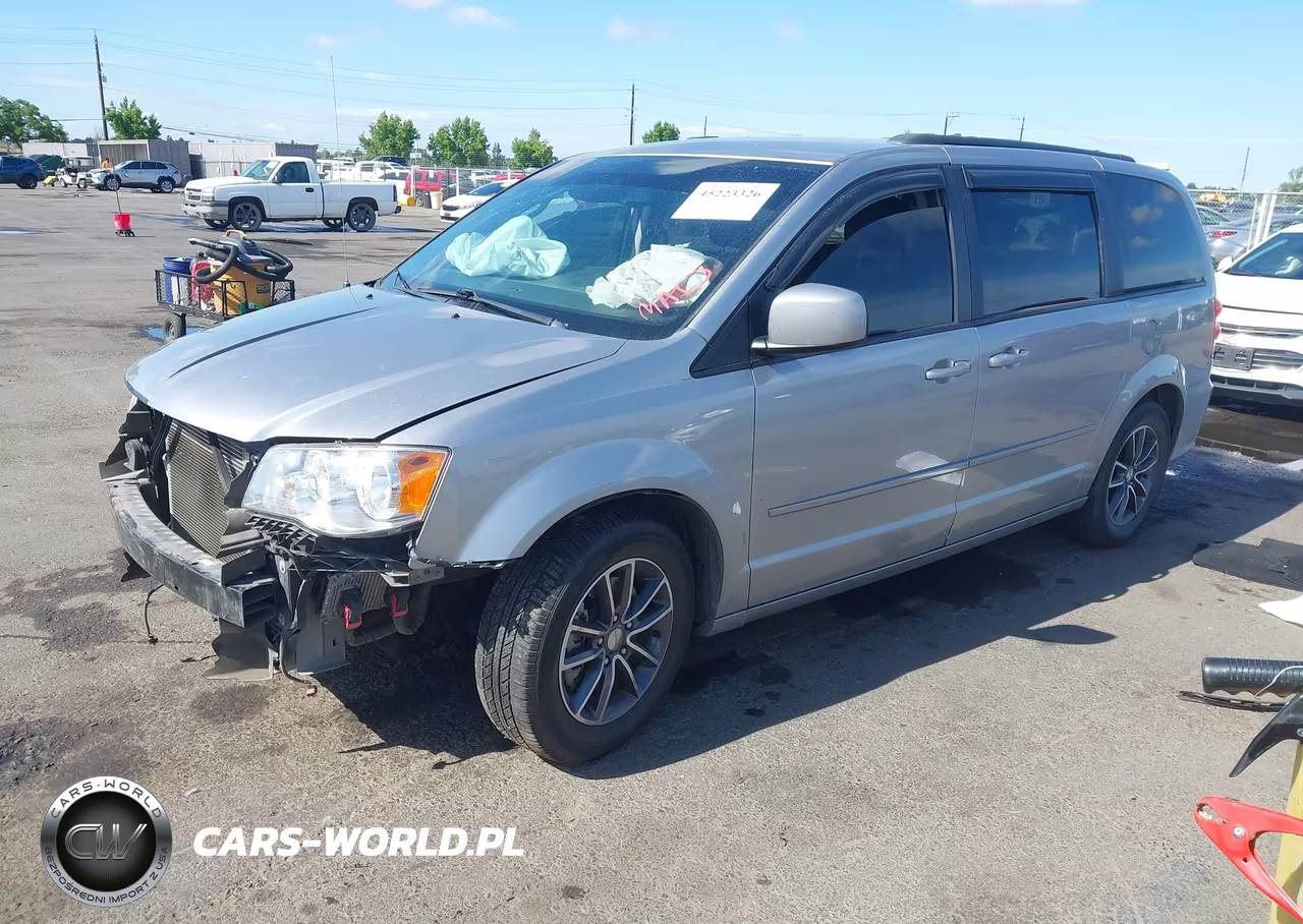 2017 Dodge Grand Caravan Sxt VIN:2C4RDGCG3HR818062 - 2