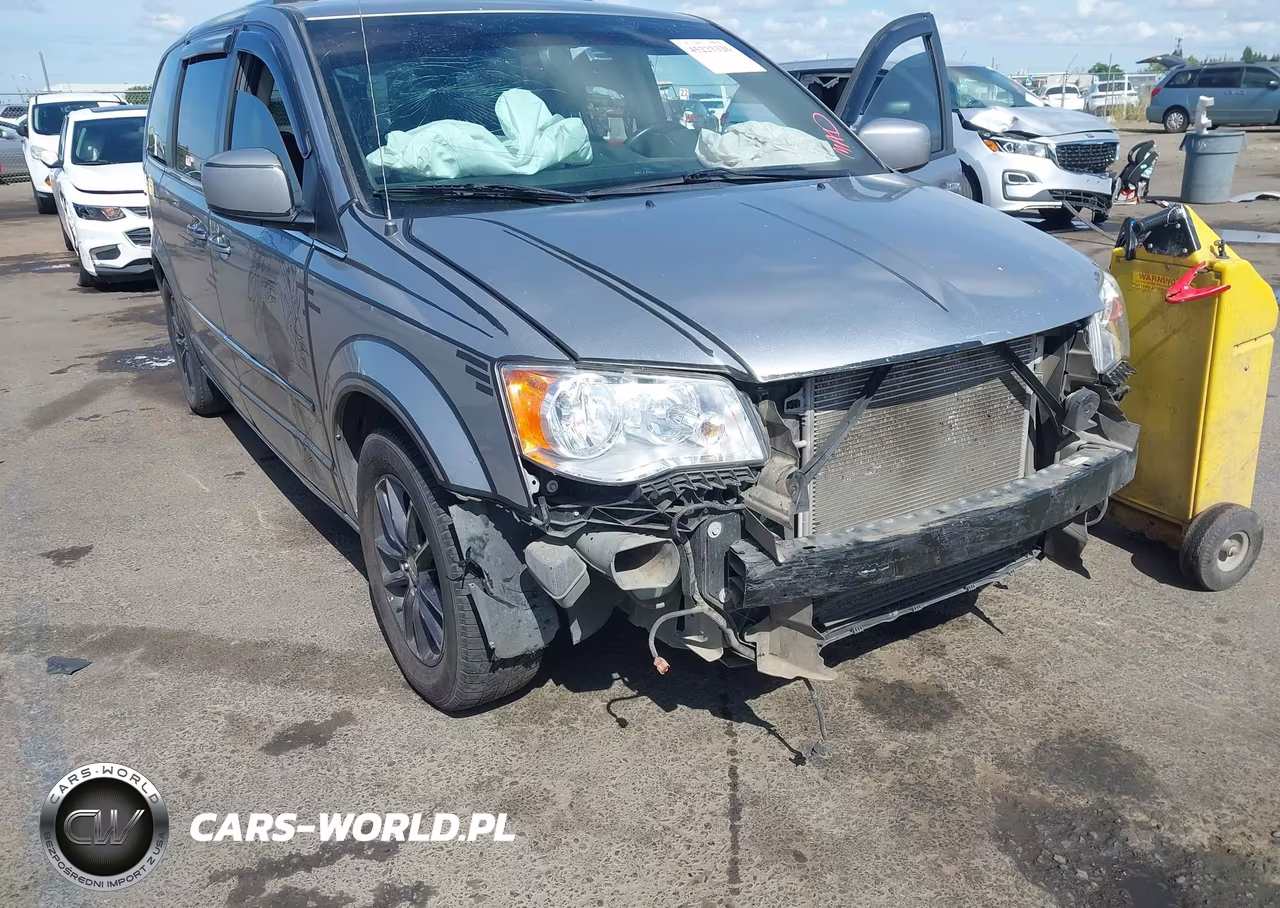 2017 Dodge Grand Caravan Sxt VIN:2C4RDGCG3HR818062 - 6