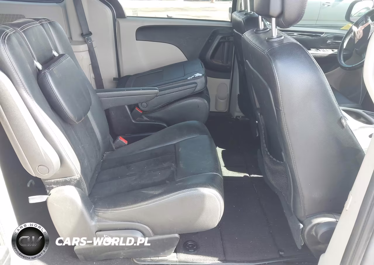 2017 Dodge Grand Caravan Sxt VIN:2C4RDGCG3HR818062 - 8
