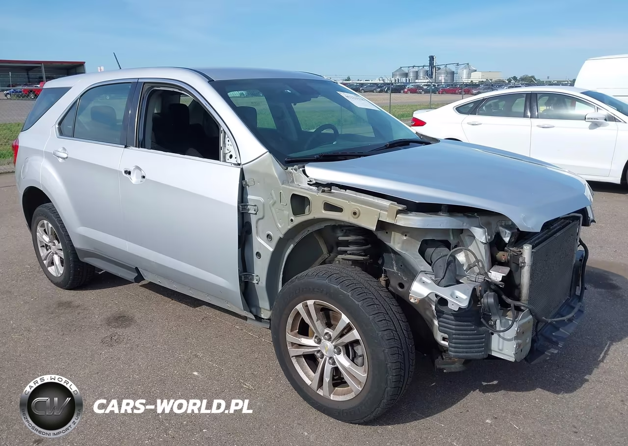 2014 Chevrolet Equinox Ls – zdjęcie 1 z 12
