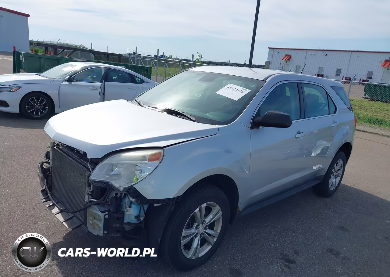 2014 Chevrolet Equinox Ls VIN:2GNFLEEK0E6286981 - 2
