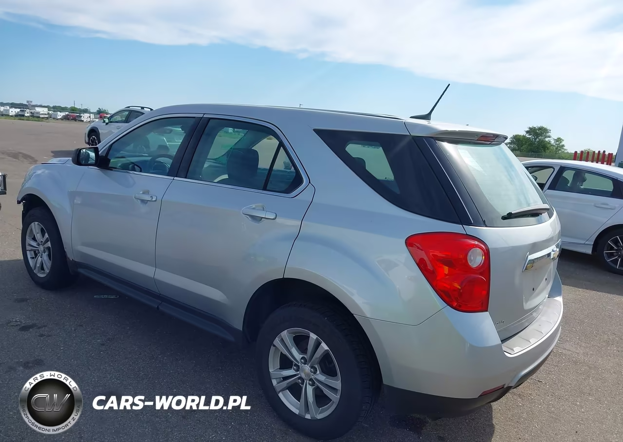 2014 Chevrolet Equinox Ls VIN:2GNFLEEK0E6286981 - 3