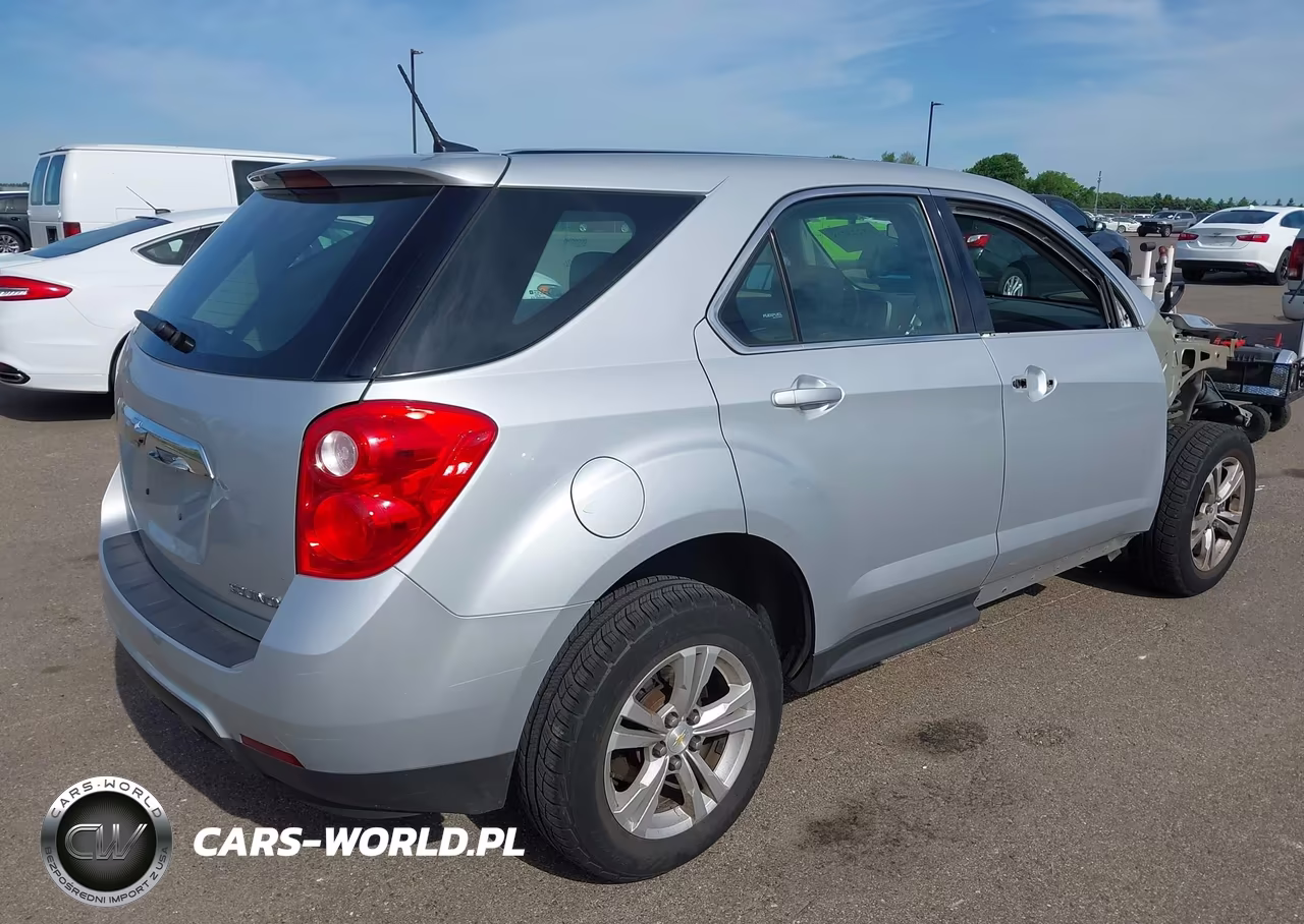 2014 Chevrolet Equinox Ls VIN:2GNFLEEK0E6286981 - 4