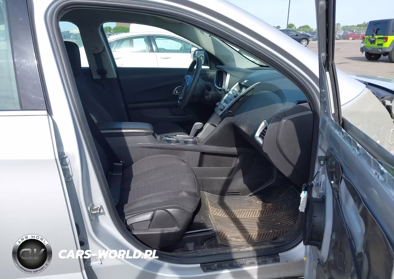 2014 Chevrolet Equinox Ls VIN:2GNFLEEK0E6286981 - 5