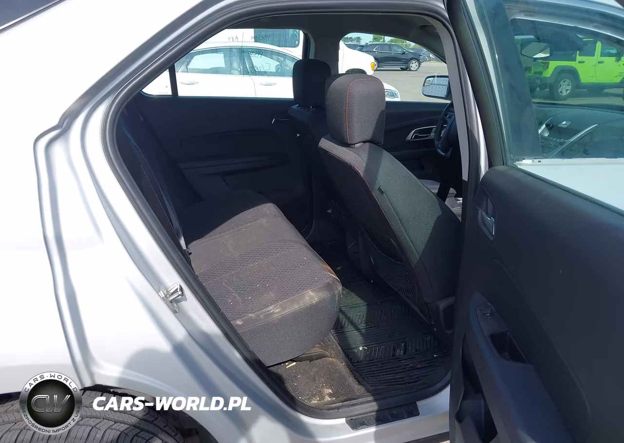 2014 Chevrolet Equinox Ls VIN:2GNFLEEK0E6286981 - 8