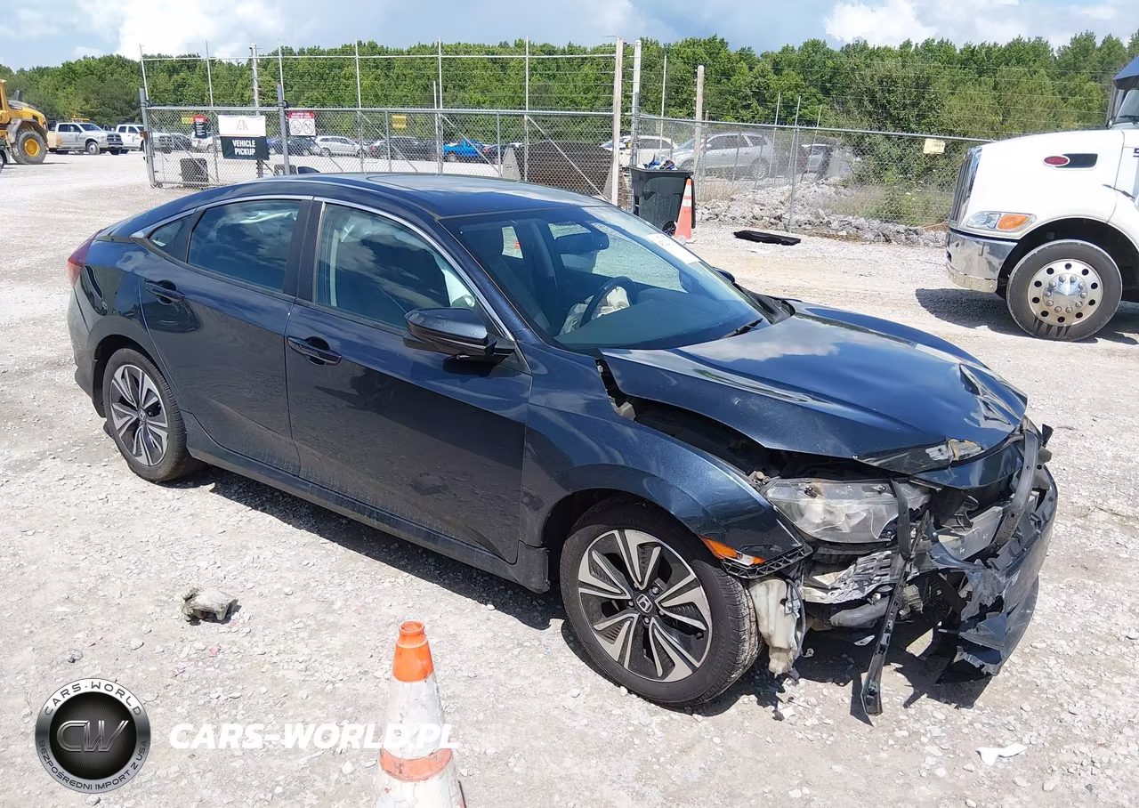 2017 Honda Civic Ex-L – zdjęcie 1 z 16