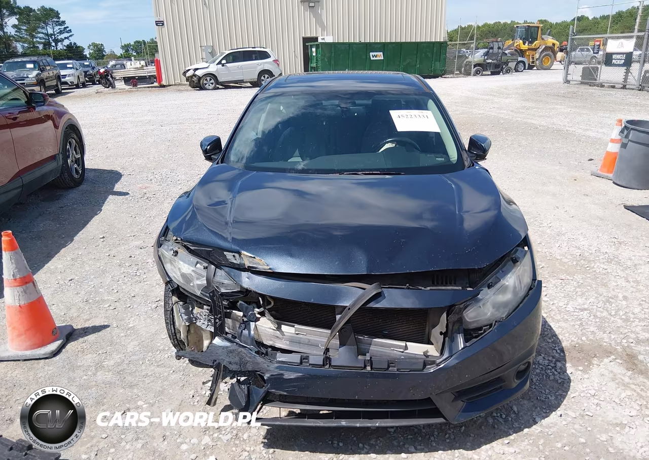 2017 Honda Civic Ex-L VIN:19XFC1F73HE010097 - 12