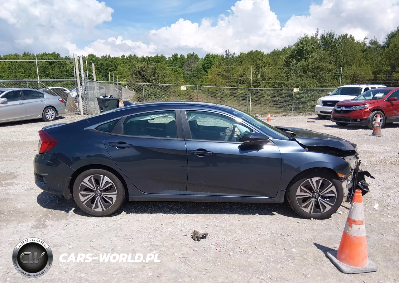 2017 Honda Civic Ex-L VIN:19XFC1F73HE010097 - 13