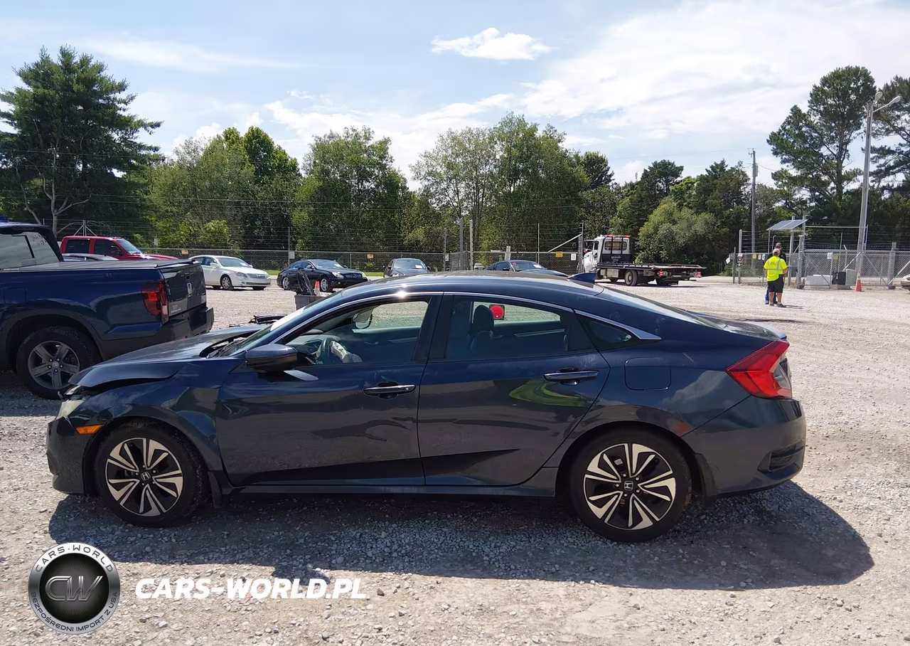 2017 Honda Civic Ex-L VIN:19XFC1F73HE010097 - 14