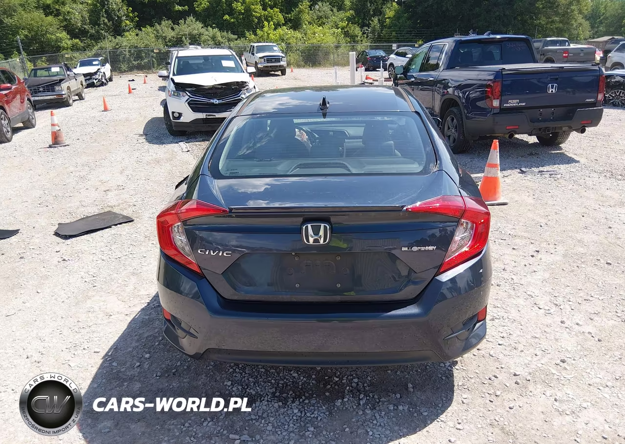 2017 Honda Civic Ex-L VIN:19XFC1F73HE010097 - 16