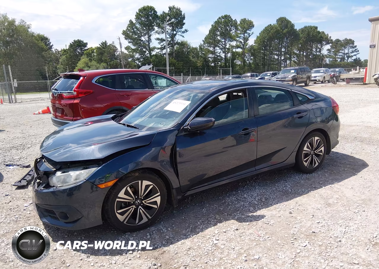 2017 Honda Civic Ex-L VIN:19XFC1F73HE010097 - 2