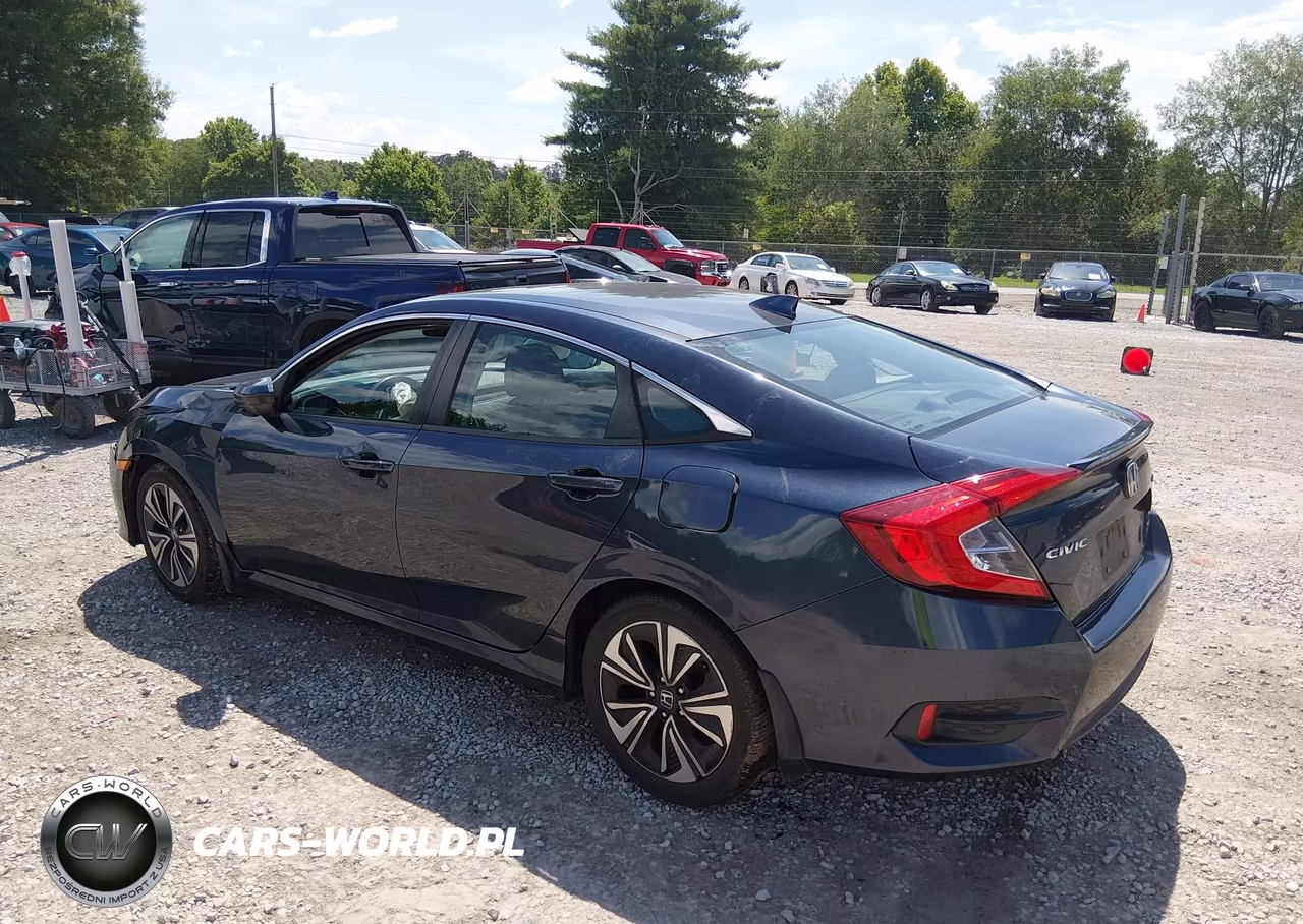 2017 Honda Civic Ex-L VIN:19XFC1F73HE010097 - 3