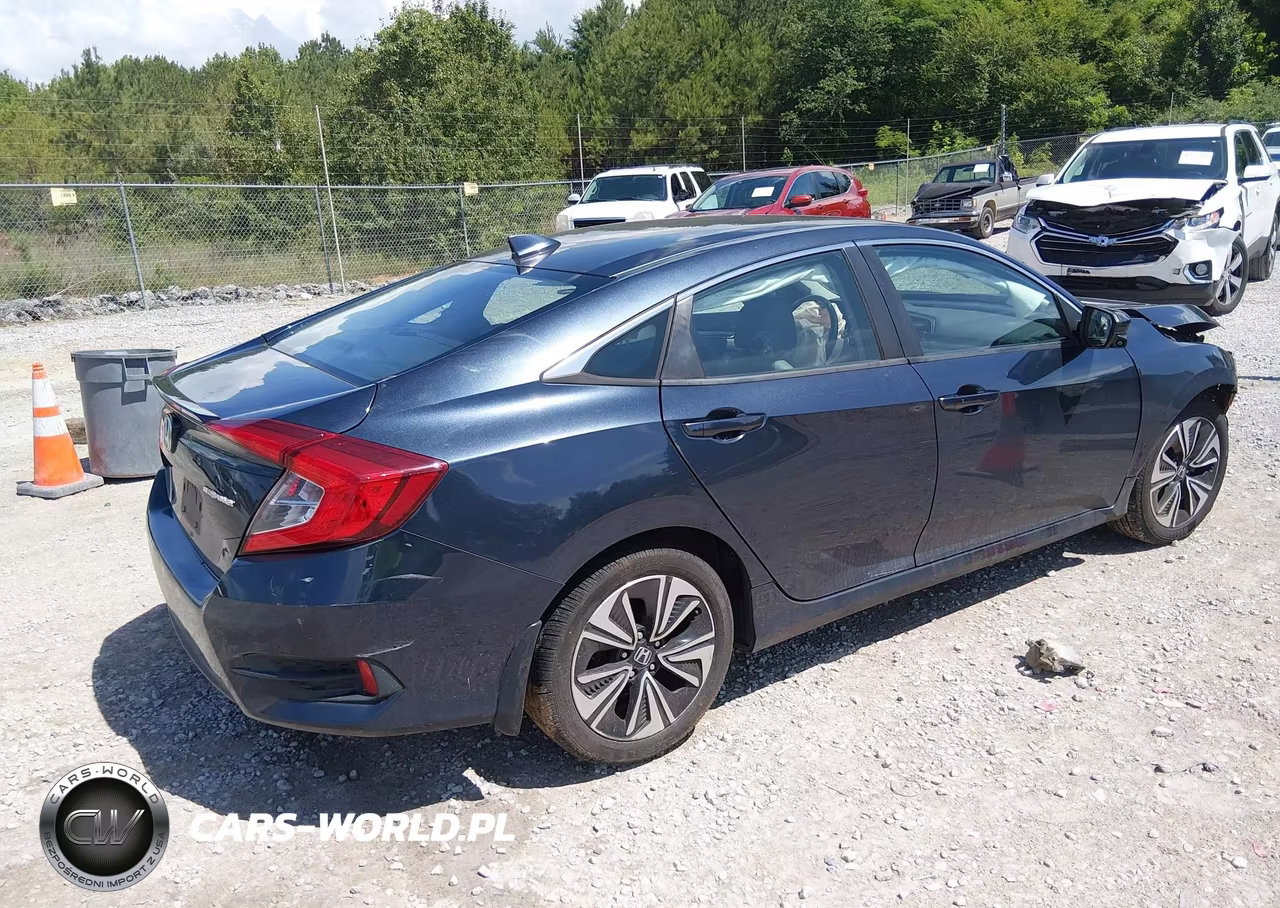 2017 Honda Civic Ex-L VIN:19XFC1F73HE010097 - 4