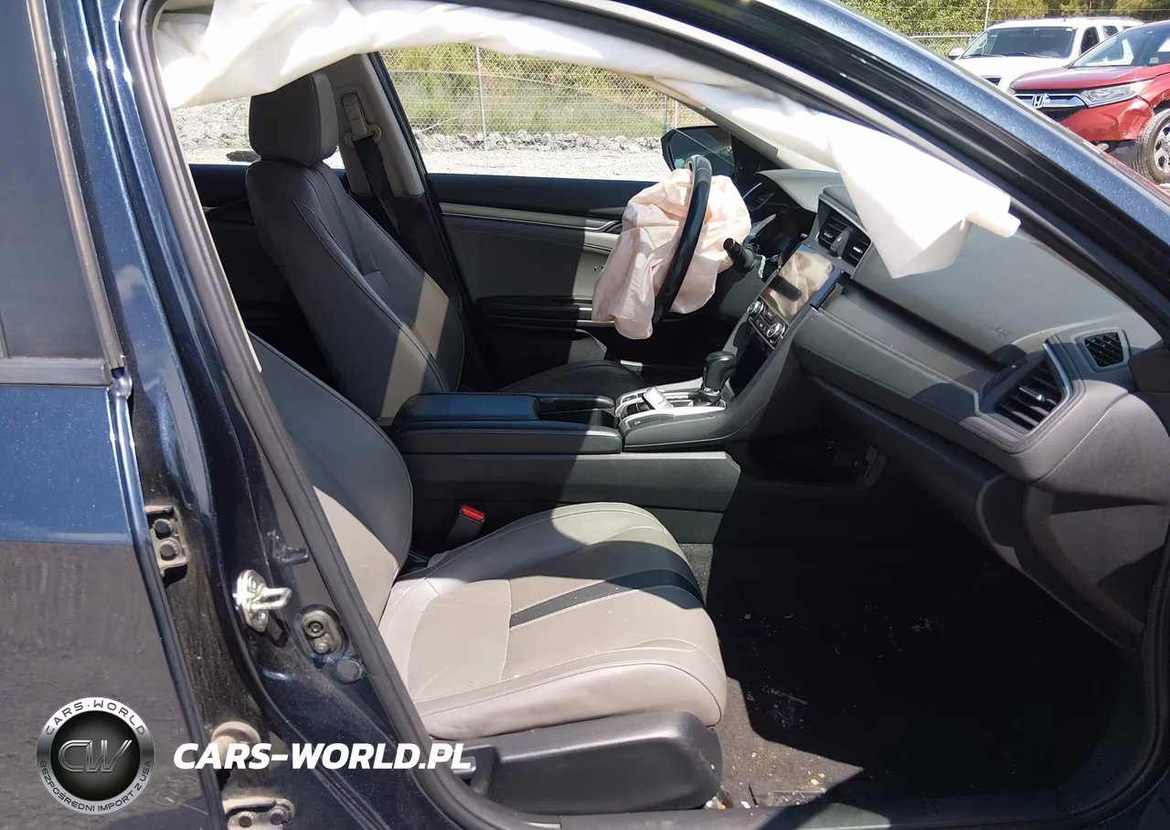 2017 Honda Civic Ex-L VIN:19XFC1F73HE010097 - 5