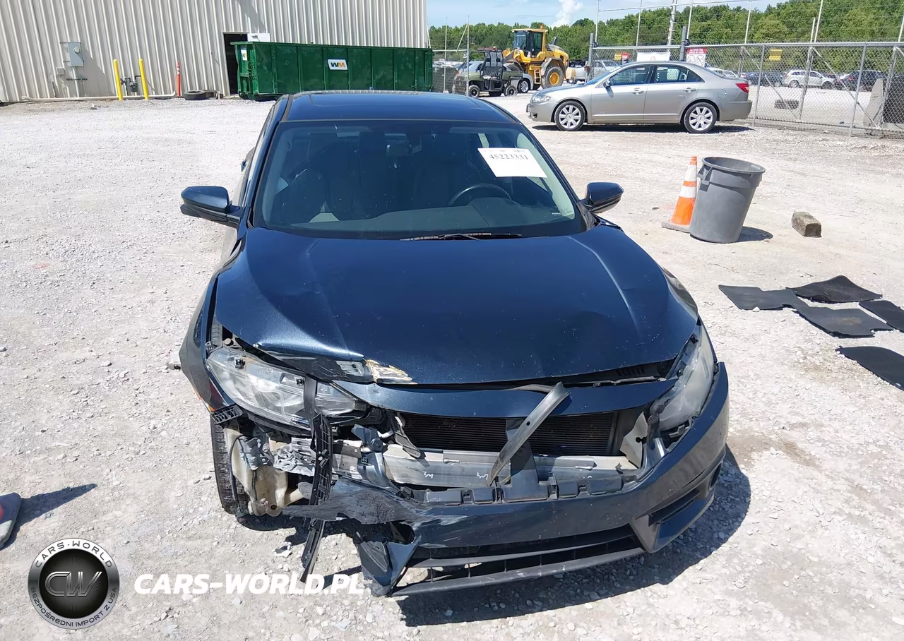2017 Honda Civic Ex-L VIN:19XFC1F73HE010097 - 6